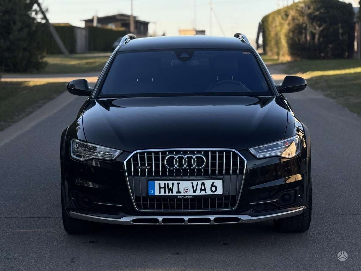 Audi A6 allroad, 3.0 l., Универсал