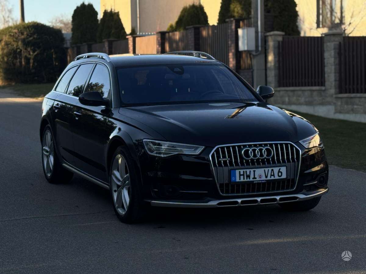 Audi A6 allroad, 3.0 l., Универсал