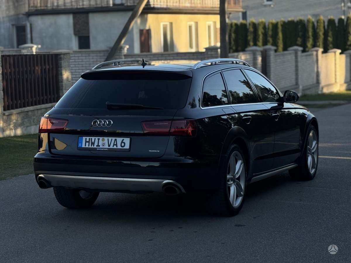 Audi A6 allroad, 3.0 l., Универсал