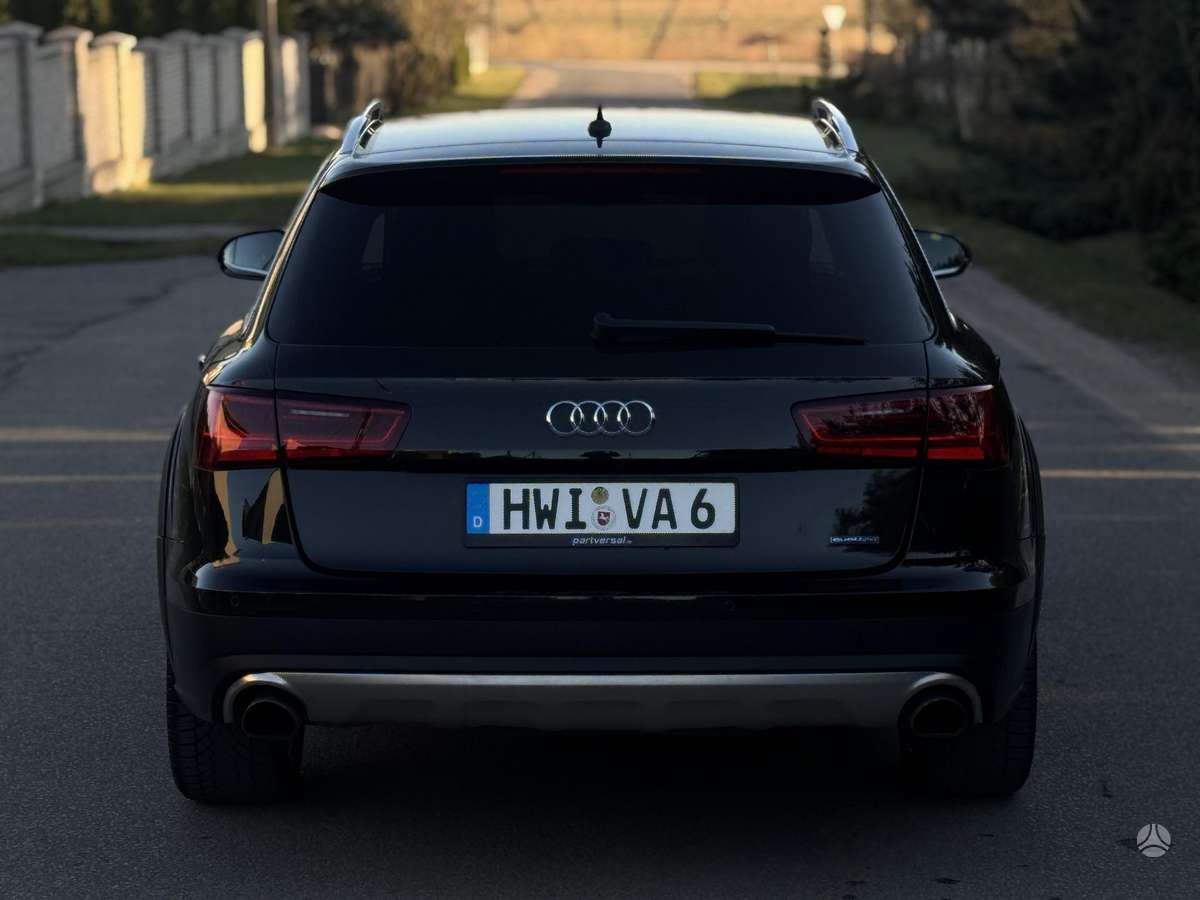 Audi A6 allroad, 3.0 l., Универсал