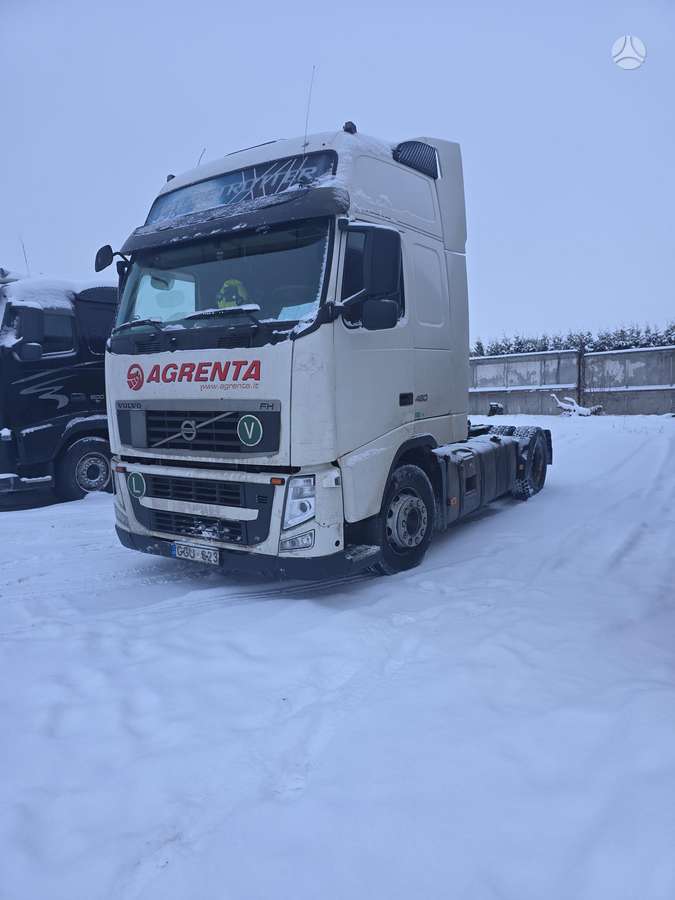 Volvo FH460 XL, double sleeper