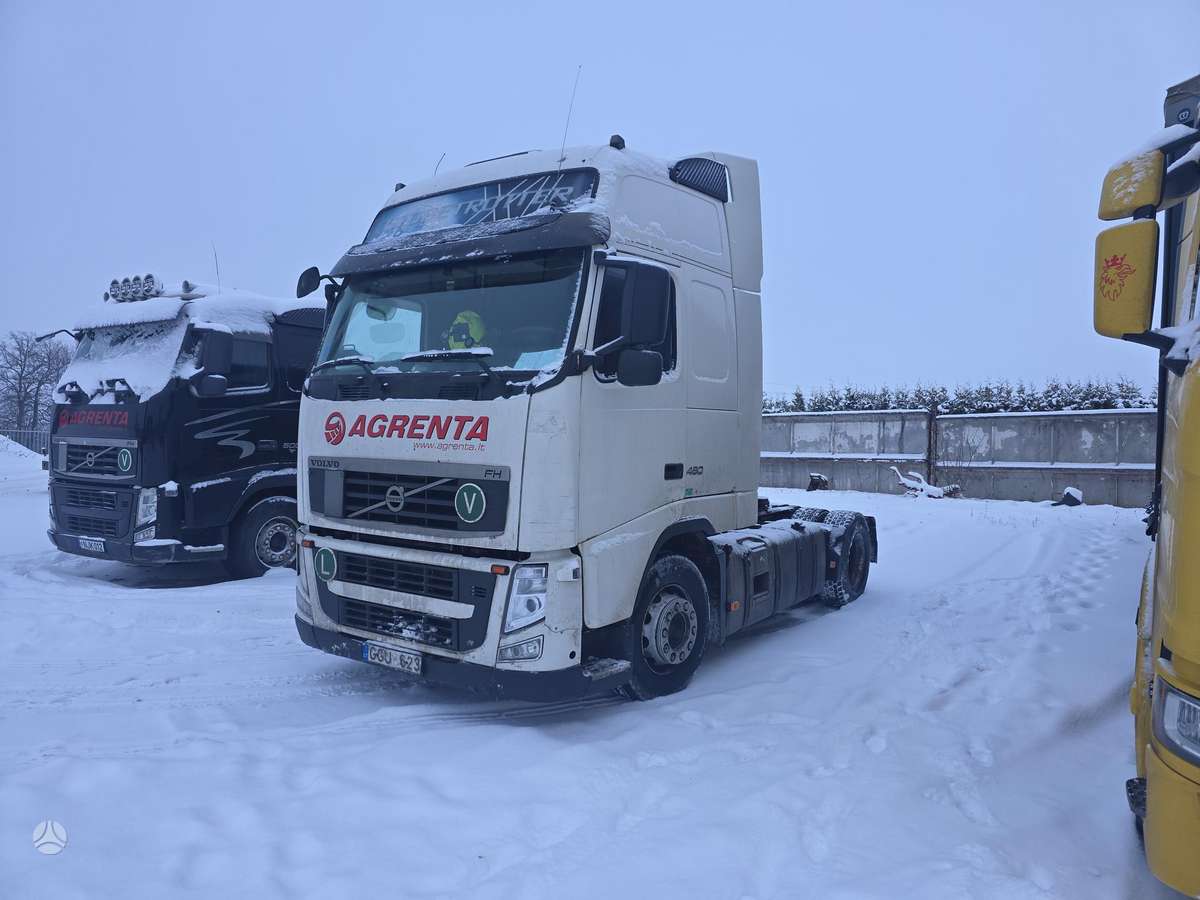 Volvo FH460 XL, double sleeper