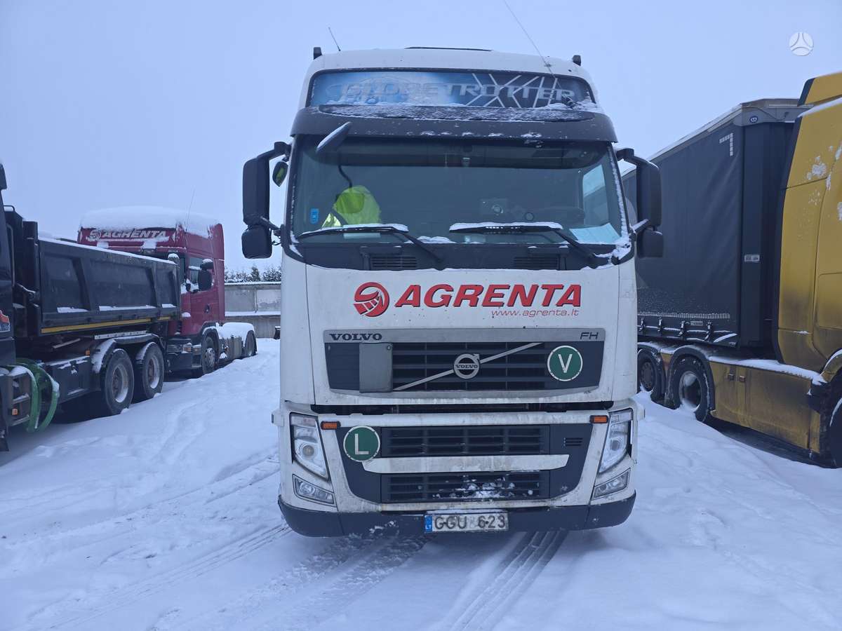 Volvo FH460 XL, double sleeper
