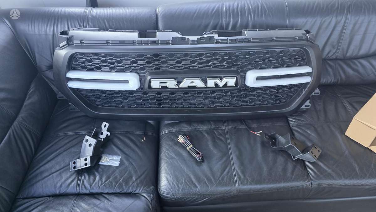 Dodge Ram body parts