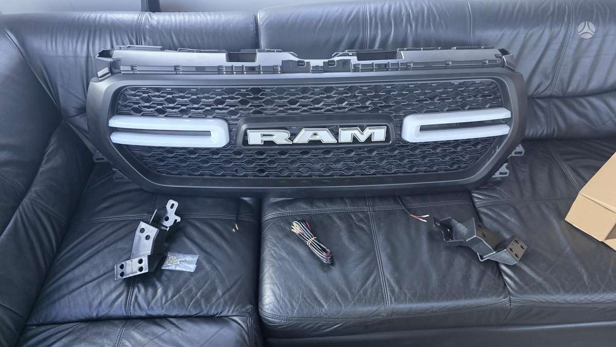 Dodge Ram детали кузова