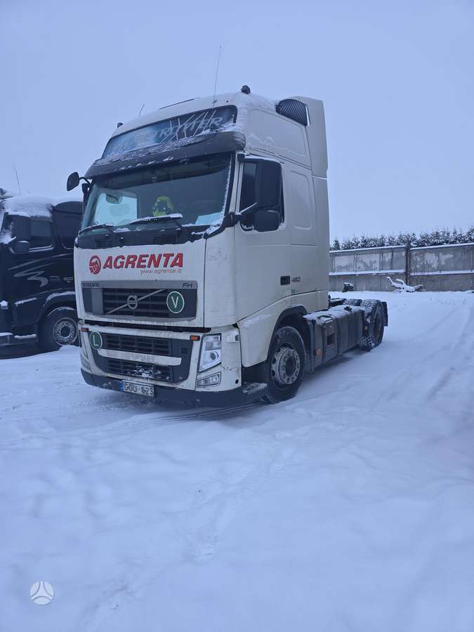 Volvo FH460, прокат тягачей