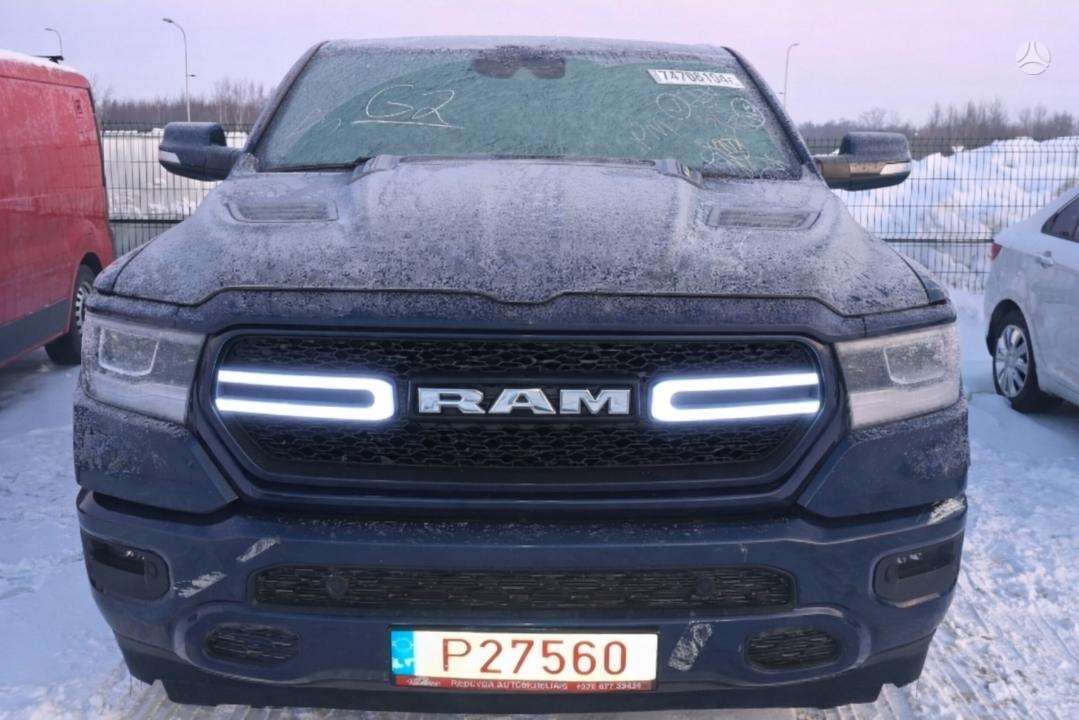 Dodge Ram детали кузова