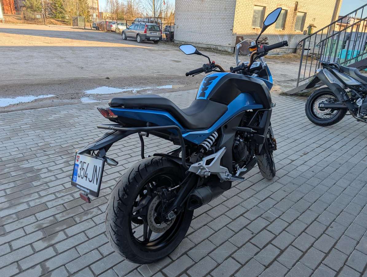 CFMOTO NK650 650cc, street / classic
