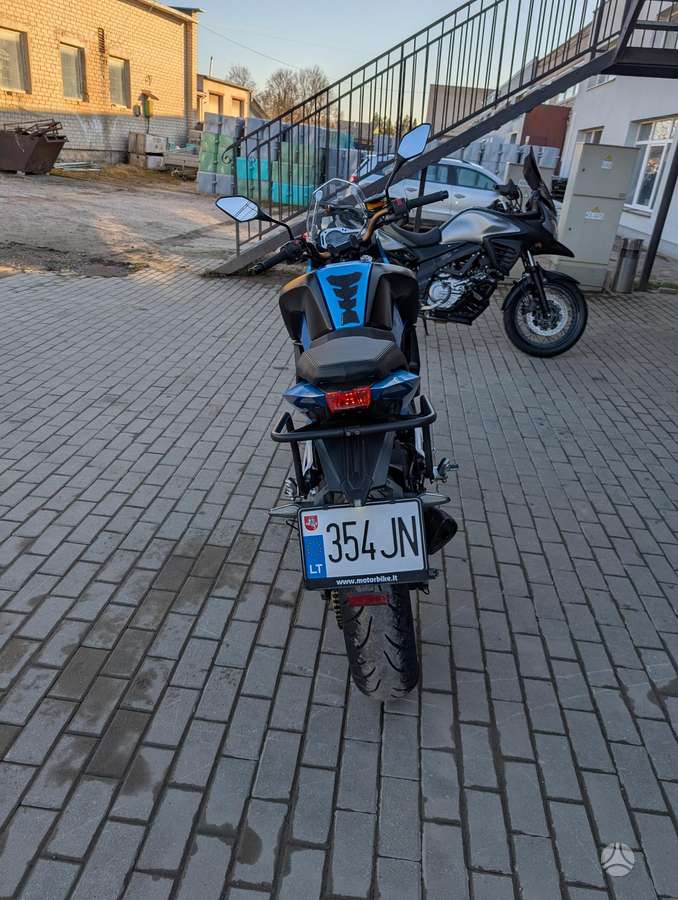CFMOTO NK650 650cc, street / classic