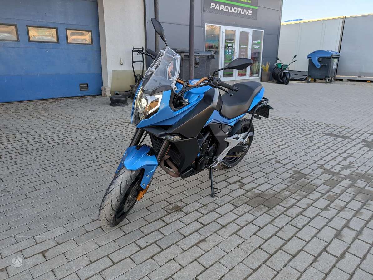 CFMOTO NK650 650cc, street / classic