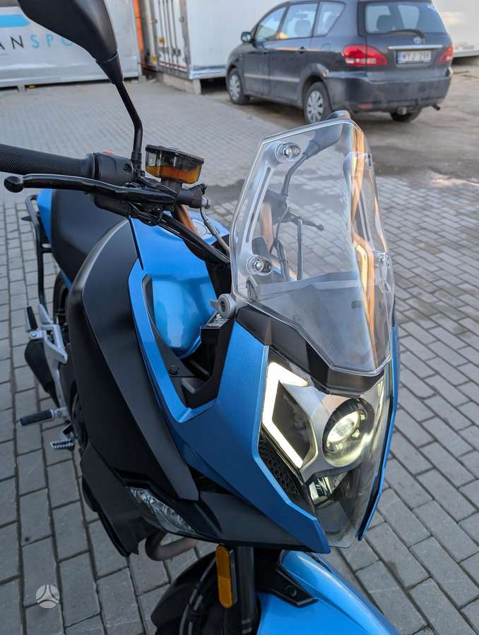 CFMOTO NK650 650cc, street / classic