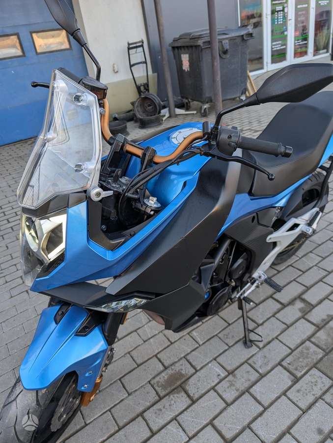 CFMOTO NK650 650cc, street / classic
