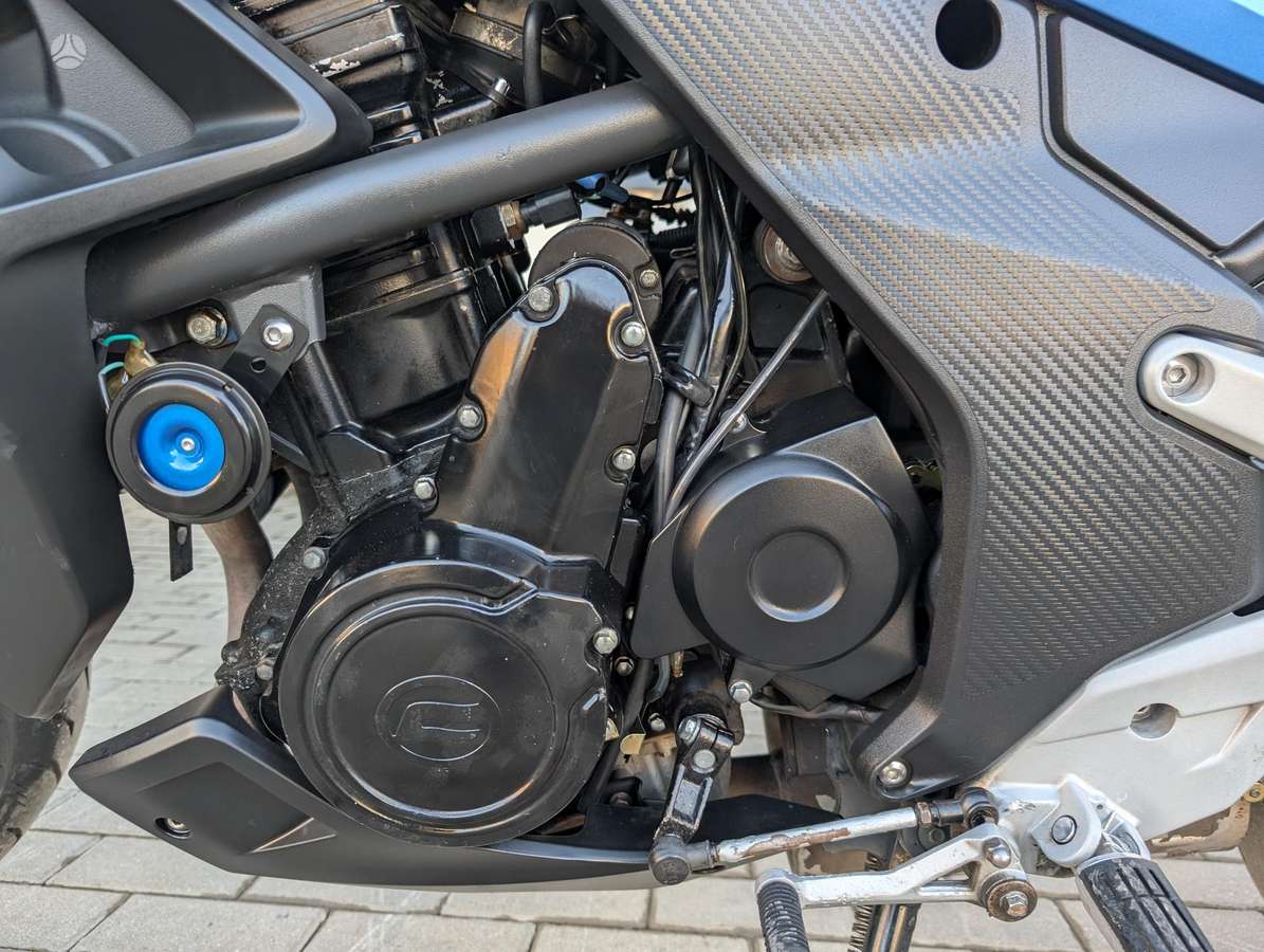 CFMOTO NK650 650cc, street / classic