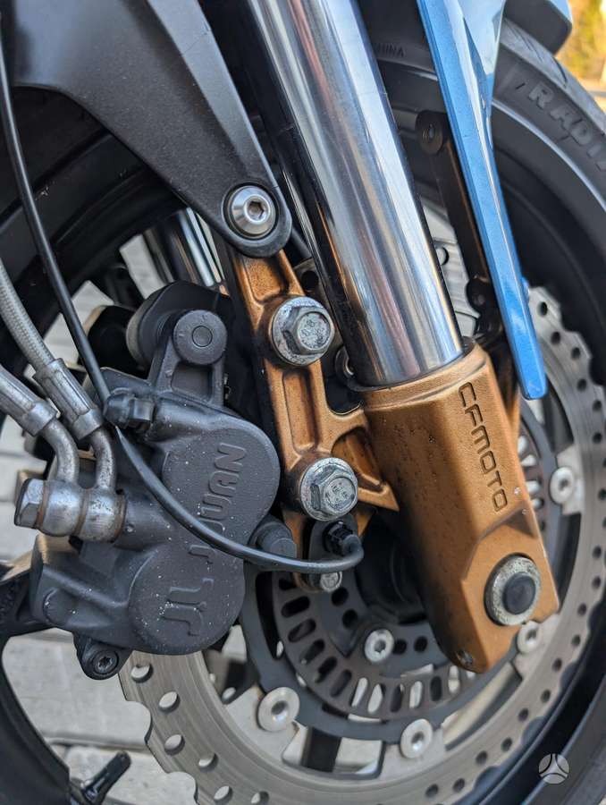 CFMOTO NK650 650cc, street / classic