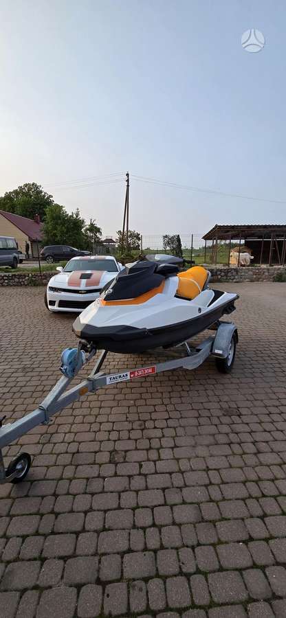 Sea-Doo Gts, водные мотоциклы