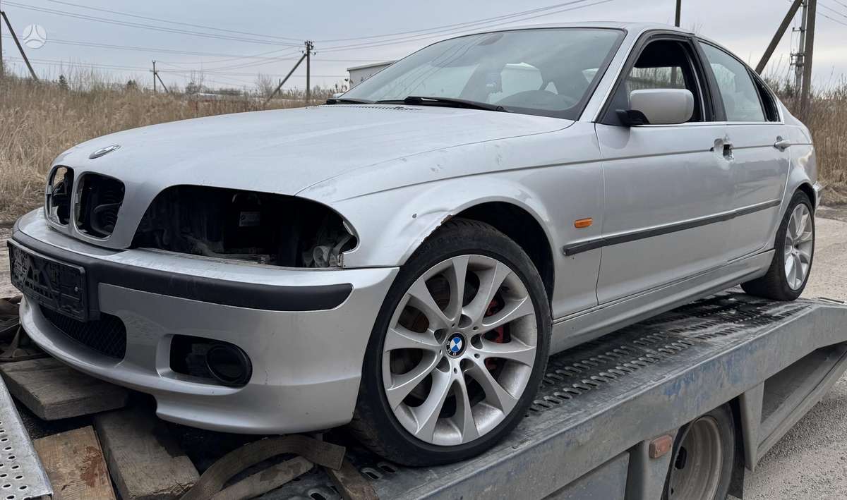 BMW 3 serija kėbulo dalys