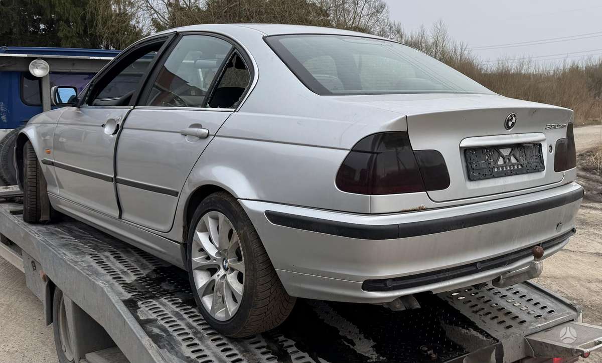 BMW 3 serija kėbulo dalys