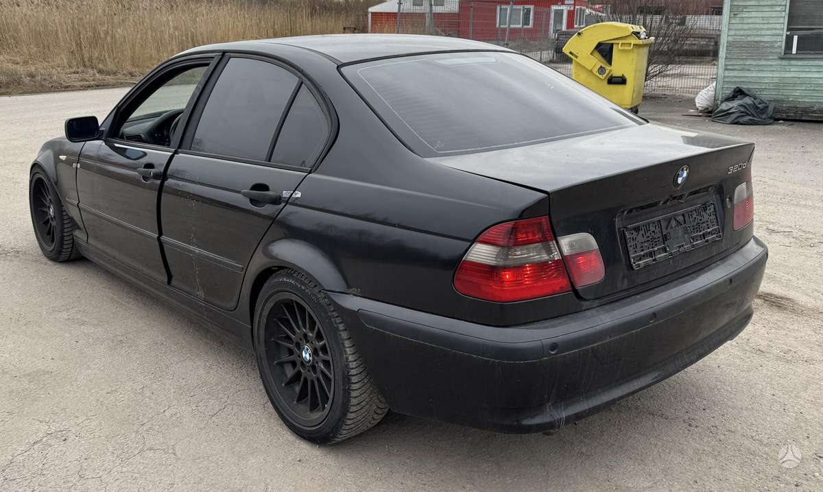 BMW 3 serija детали кузова