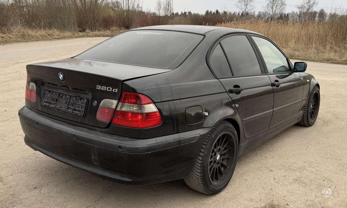 BMW 3 serija kėbulo dalys
