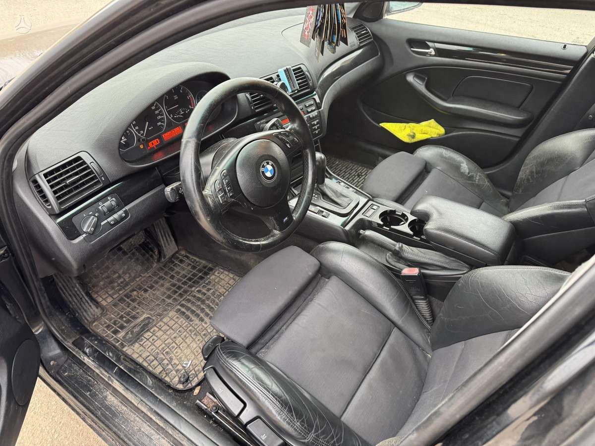 BMW 3 serija детали кузова