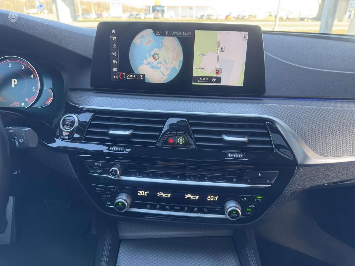 BMW 520, 2.0 l., wagon