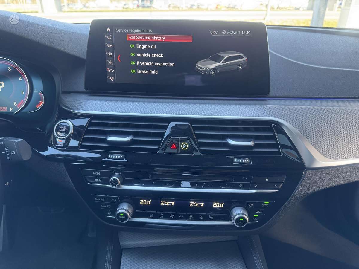 BMW 520, 2.0 l., Универсал