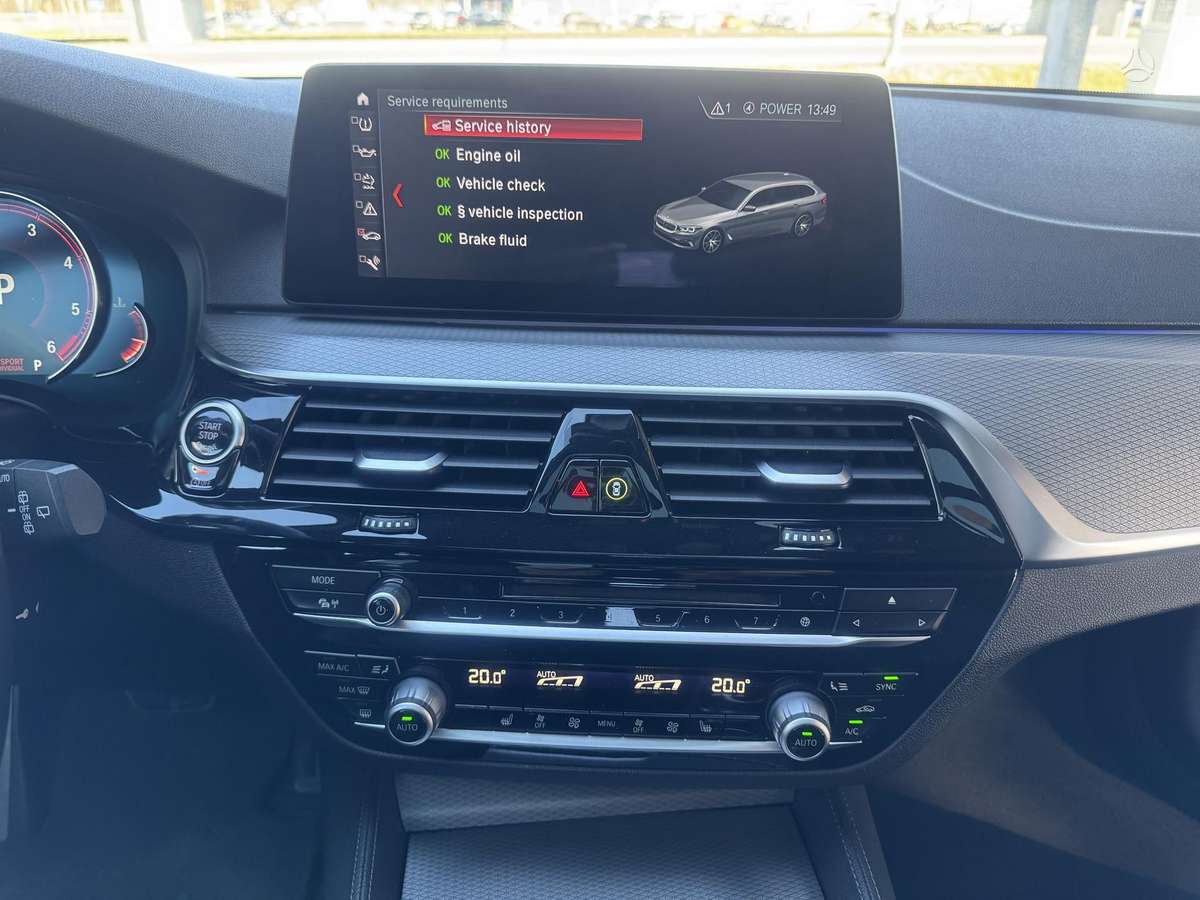 BMW 520, 2.0 l., wagon