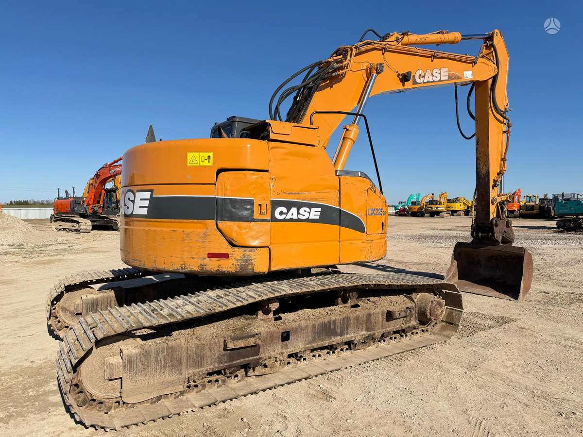 Case CX 225 SR LC, excavator