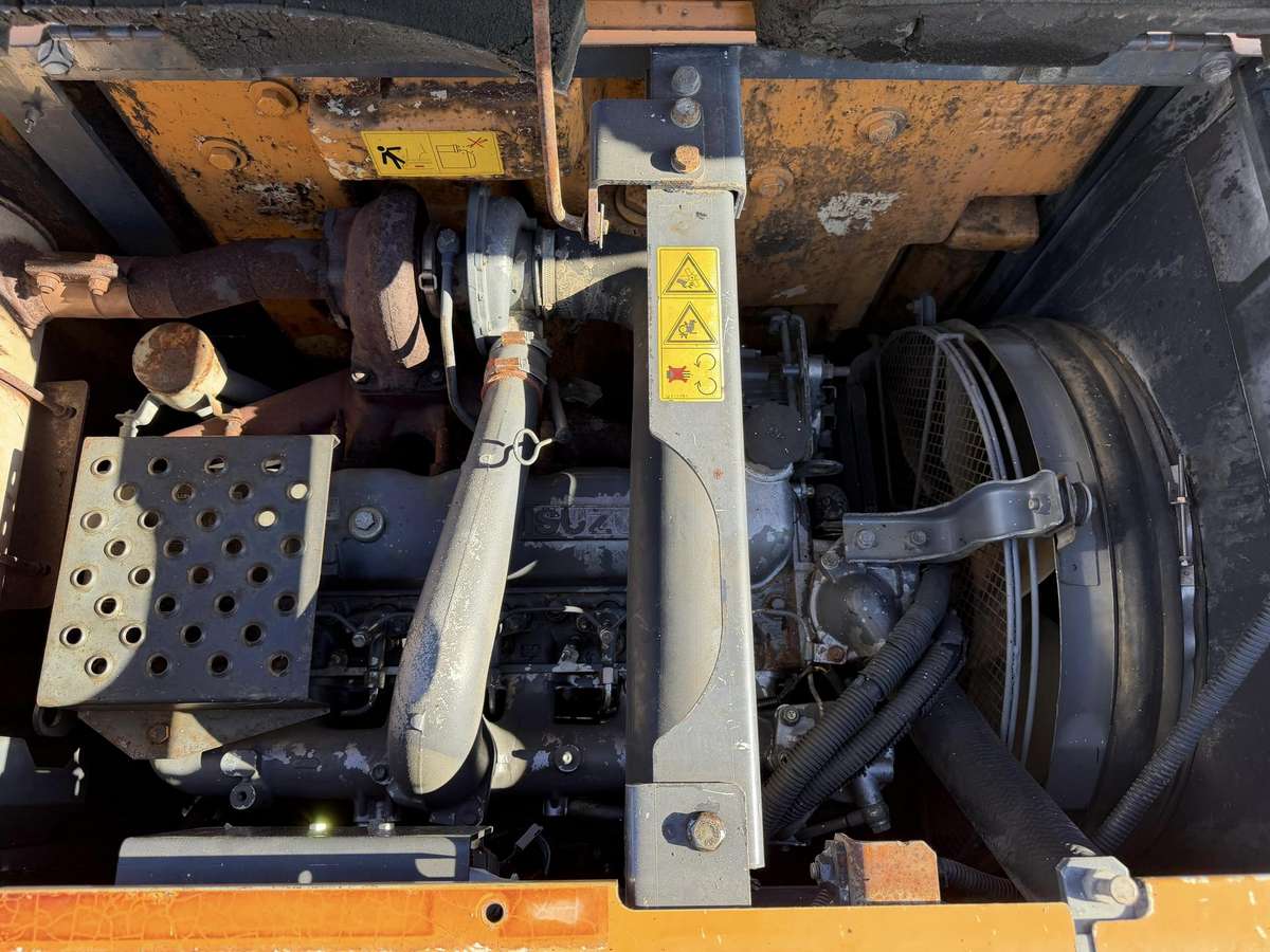 Case CX 225 SR LC, excavator