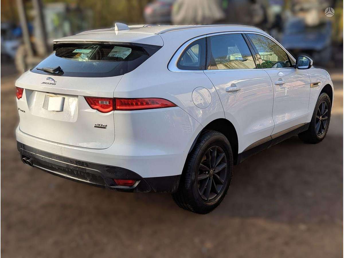 Jaguar F-Pace variklis