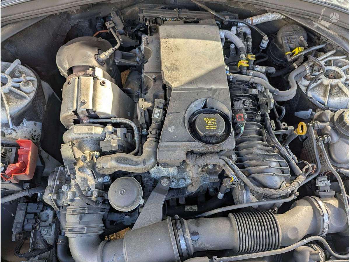 Jaguar F-Pace variklis