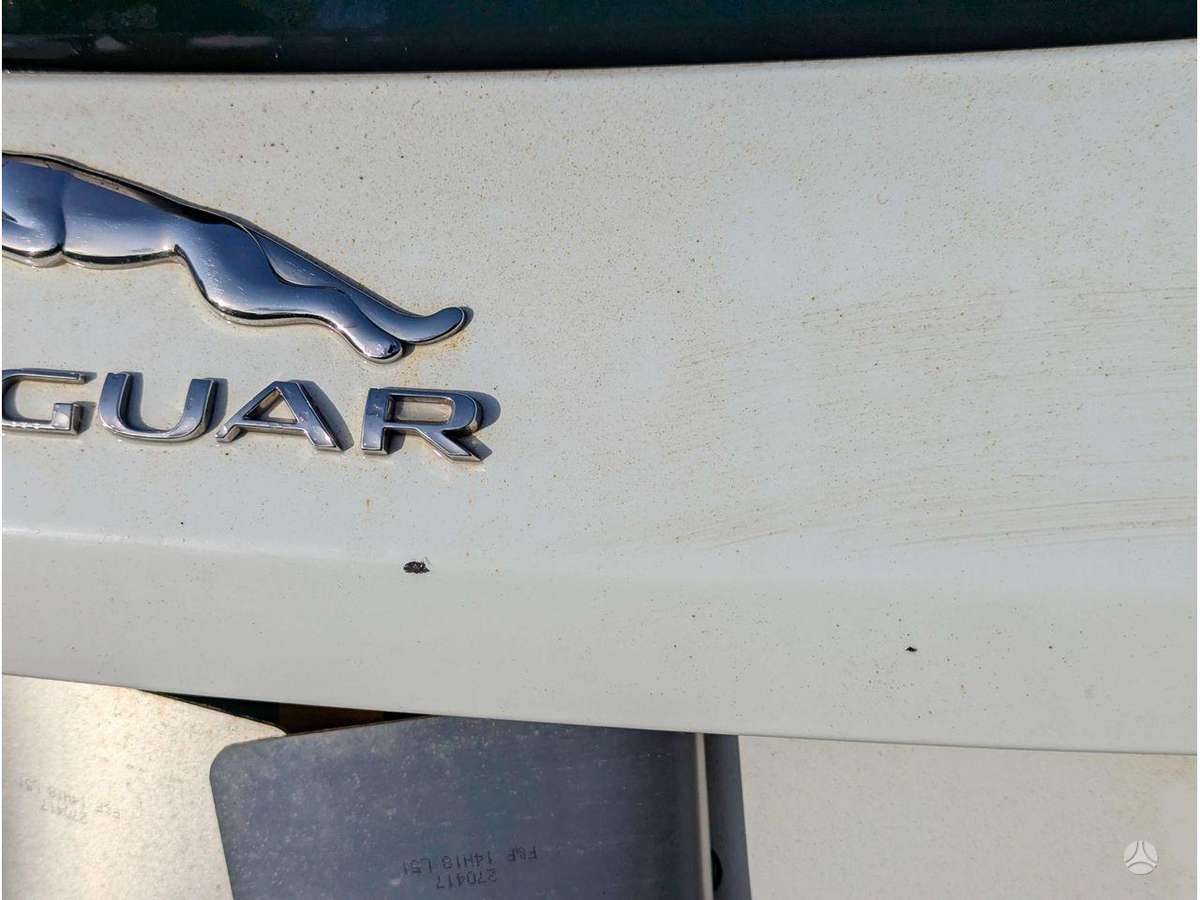 Jaguar F-Pace variklis
