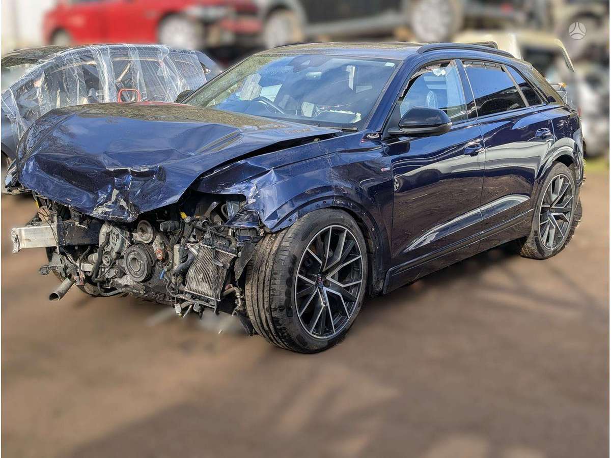 Audi Q8 variklis