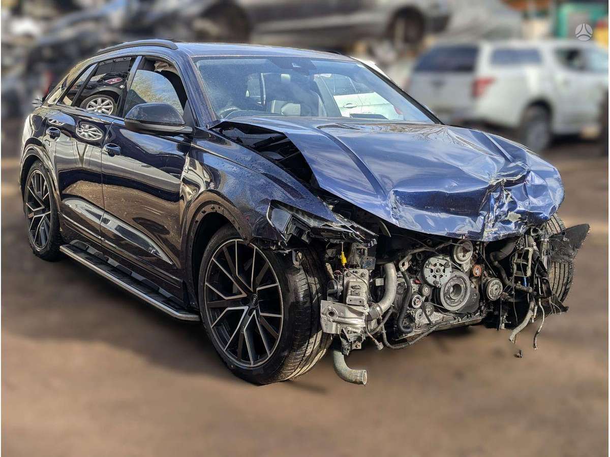 Audi Q8 двигатель