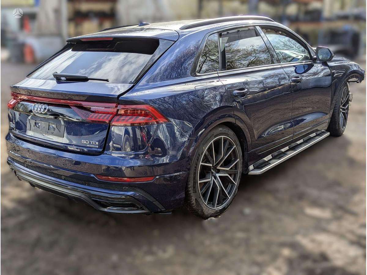 Audi Q8 dzinējs