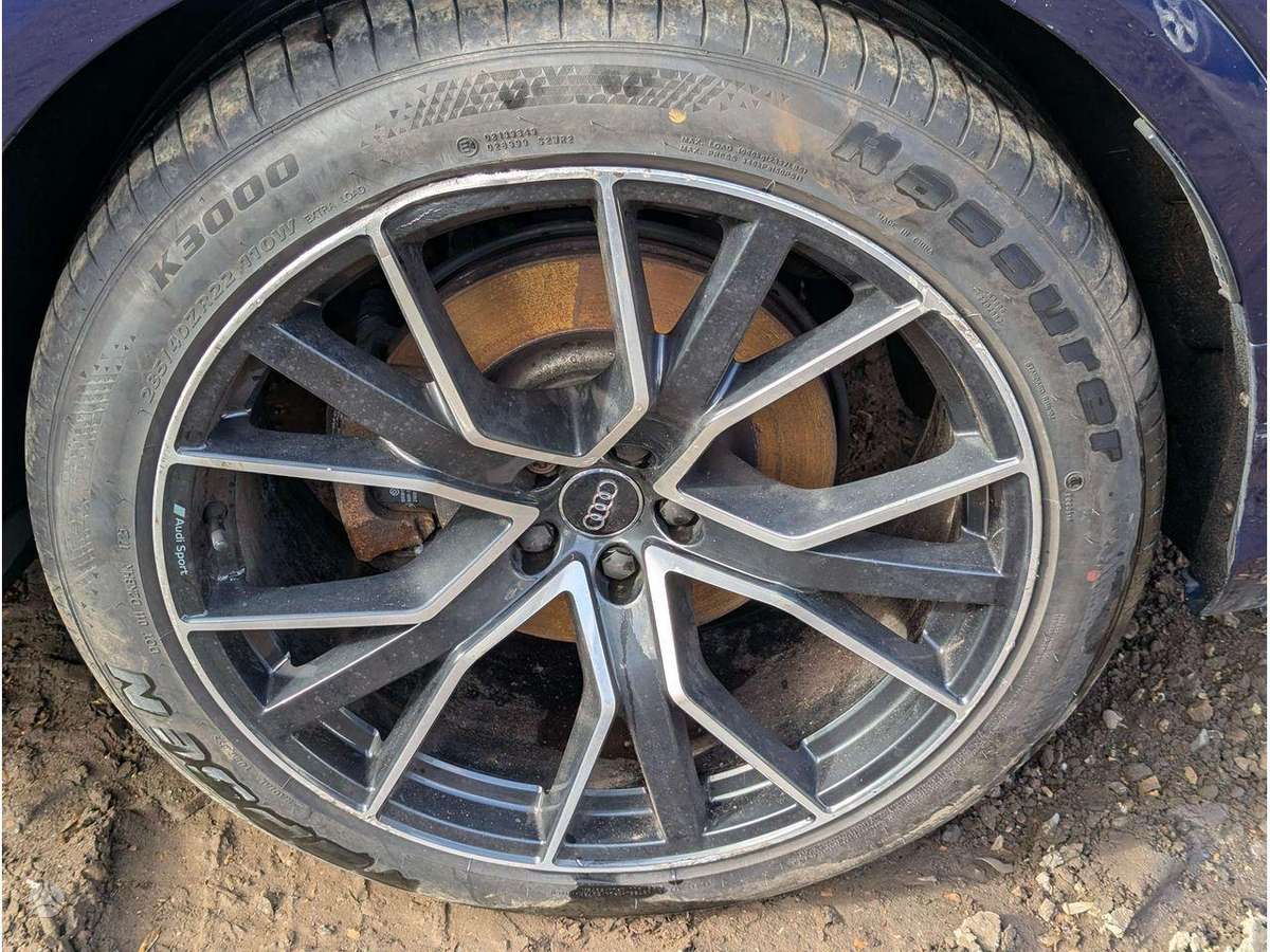 Audi Q8 dzinējs