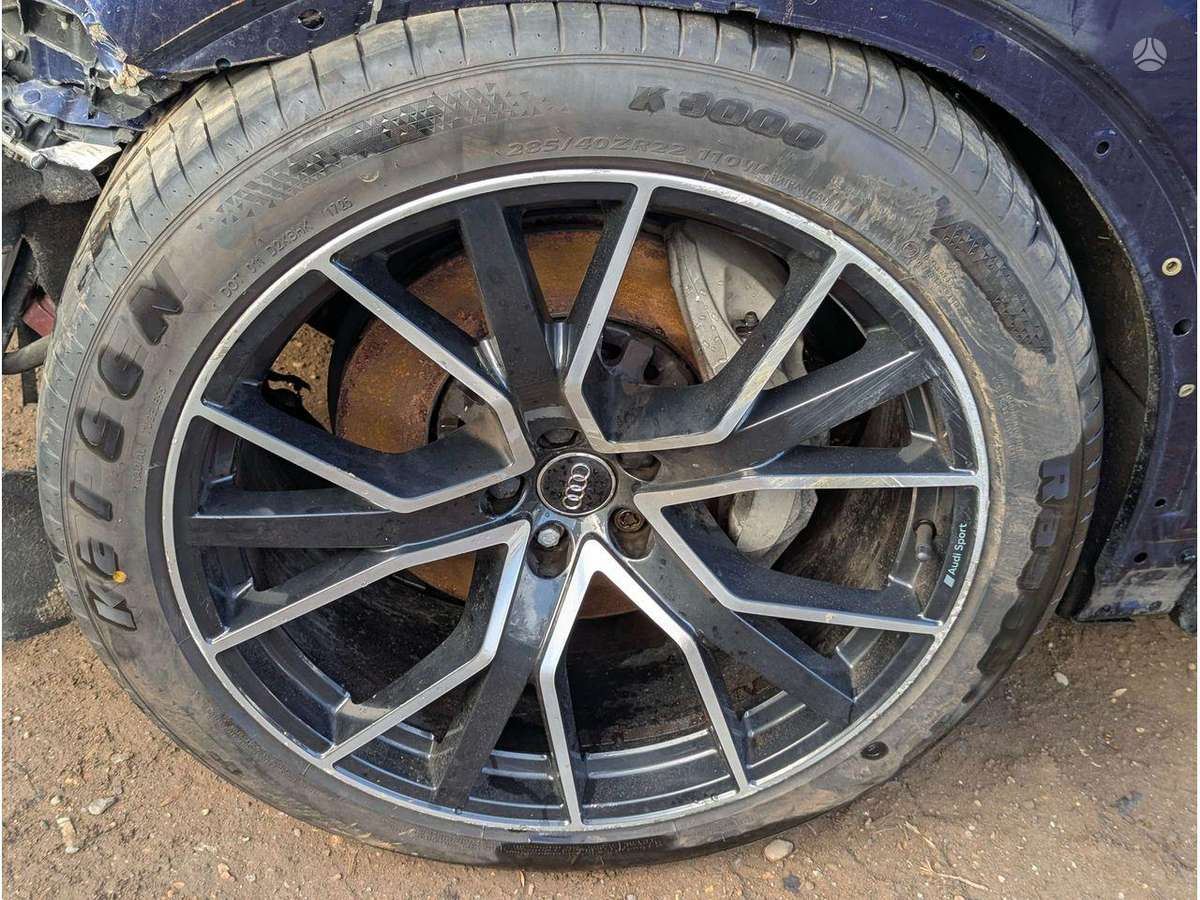 Audi Q8 dzinējs
