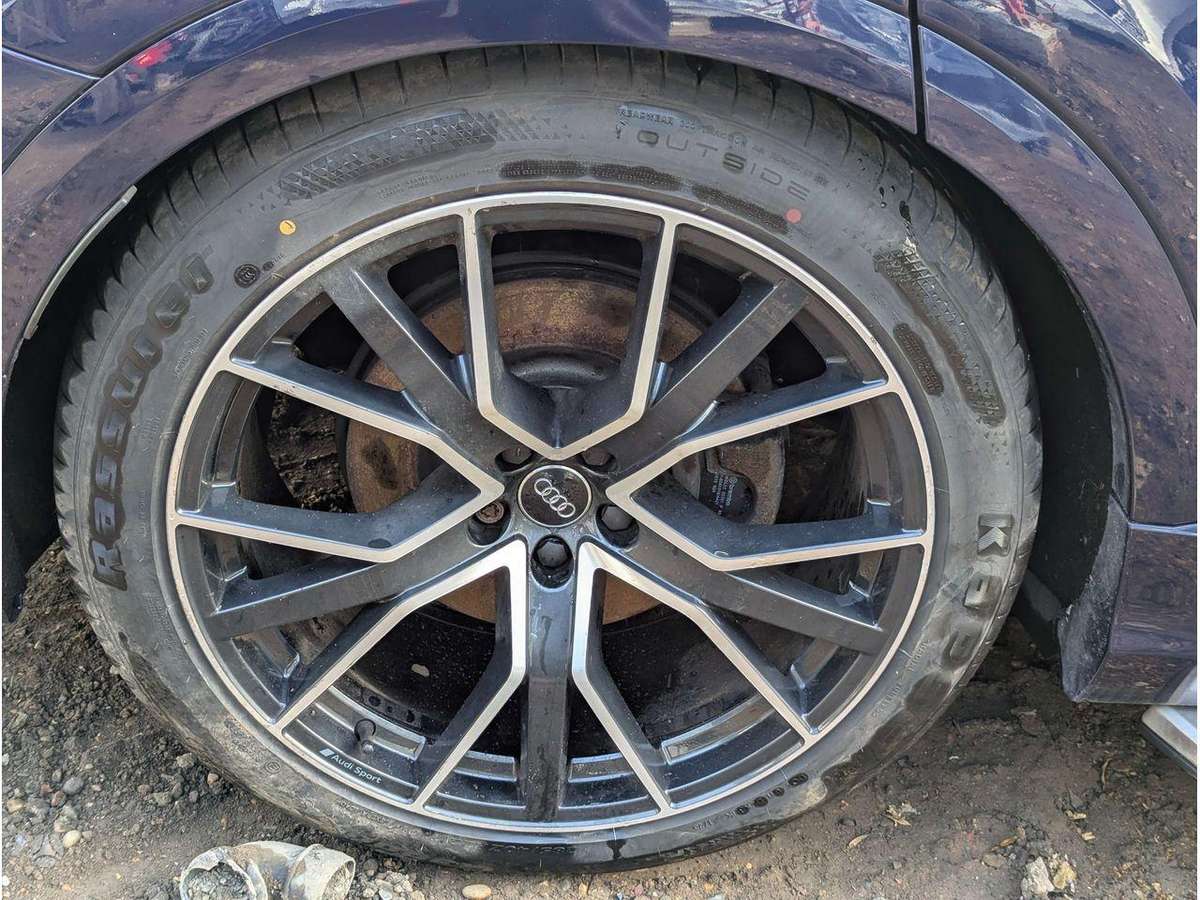 Audi Q8 variklis