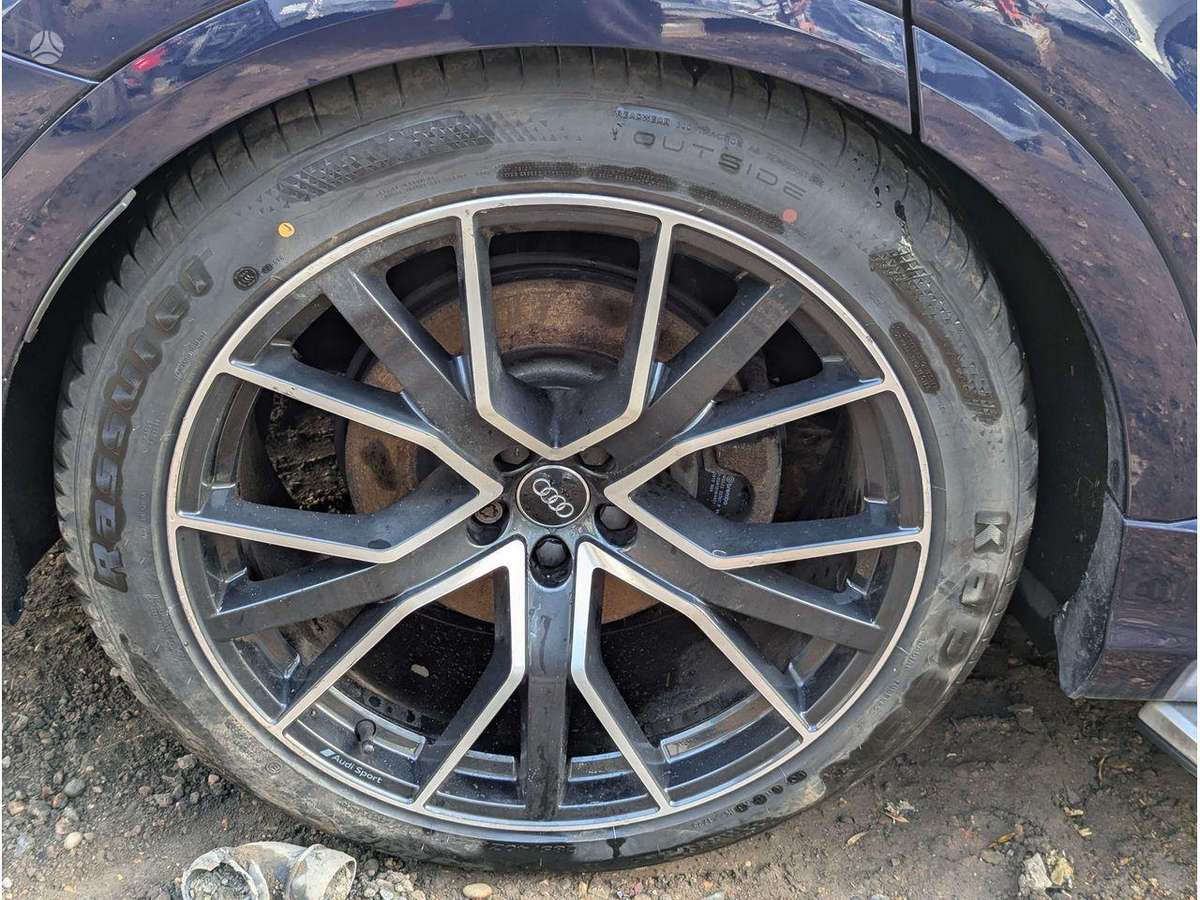 Audi Q8 двигатель