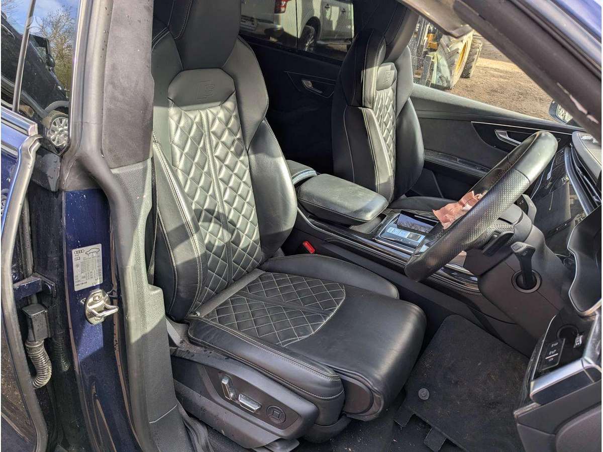 Audi Q8 variklis