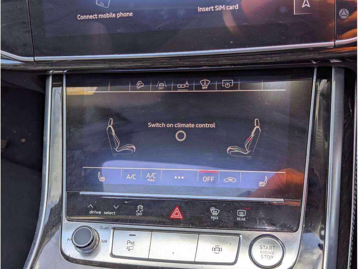 Audi Q8 variklis