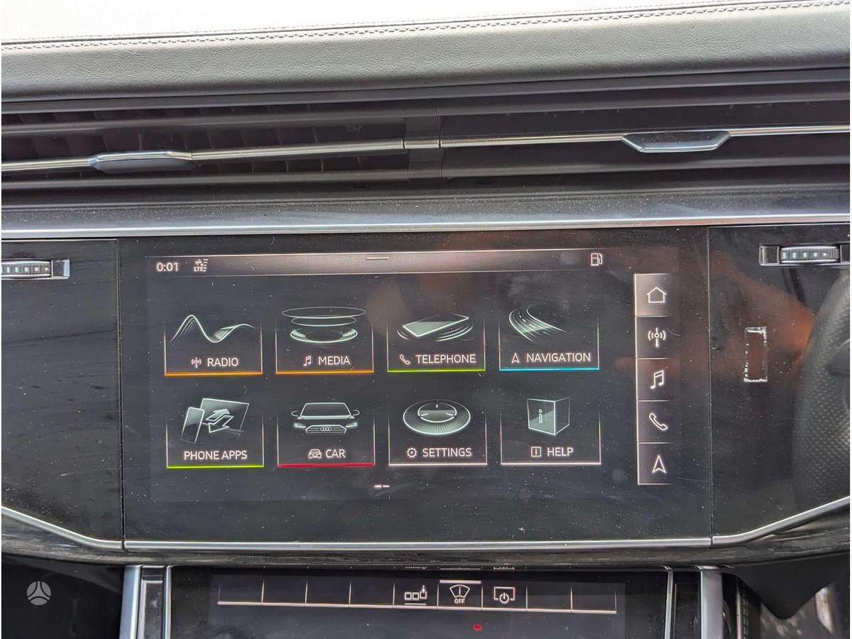 Audi Q8 variklis