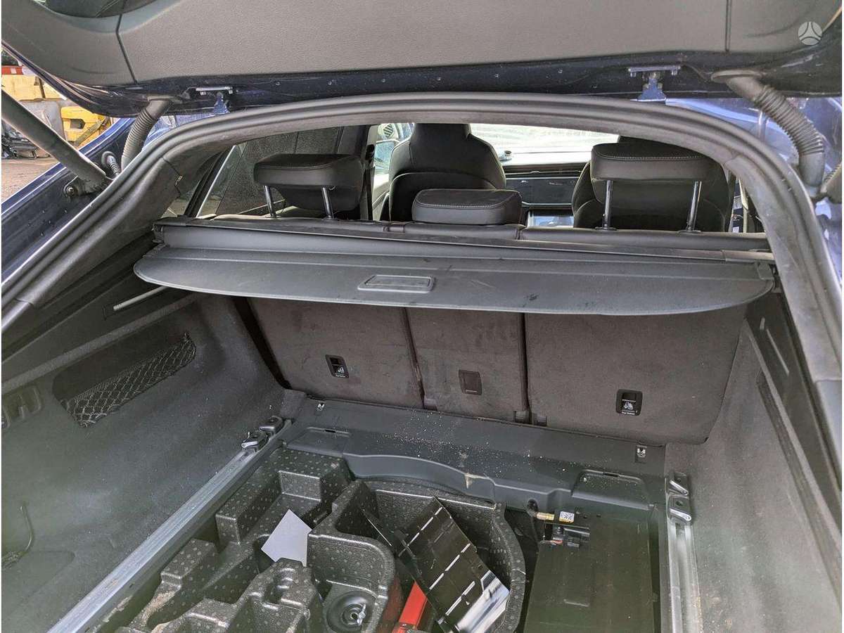 Audi Q8 engine