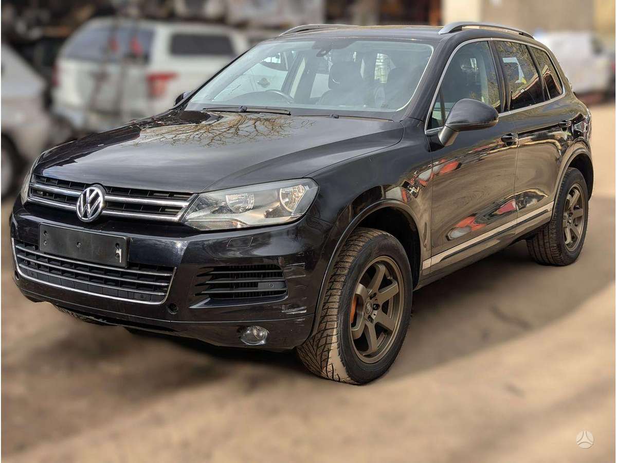 Volkswagen Touareg двигатель