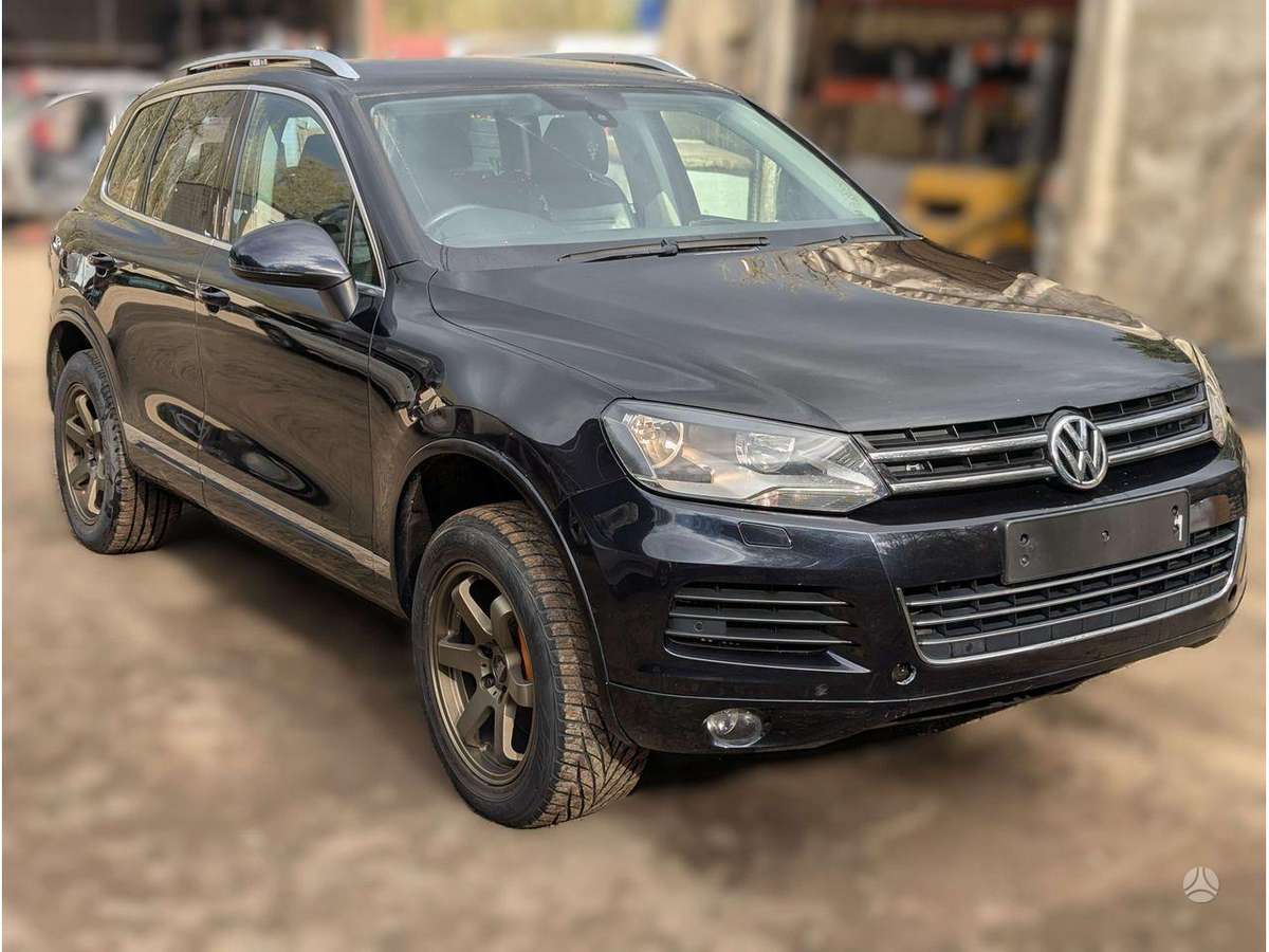 Volkswagen Touareg двигатель