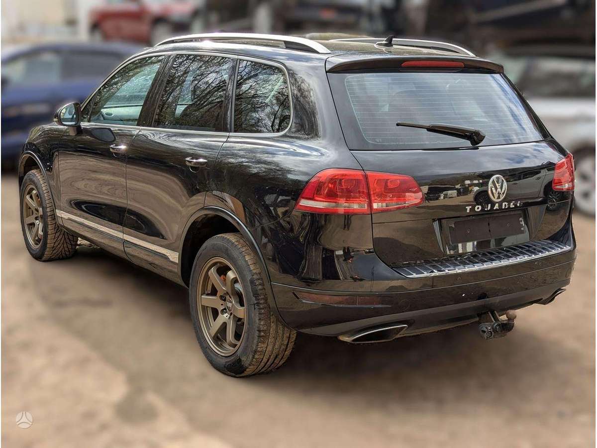 Volkswagen Touareg engine