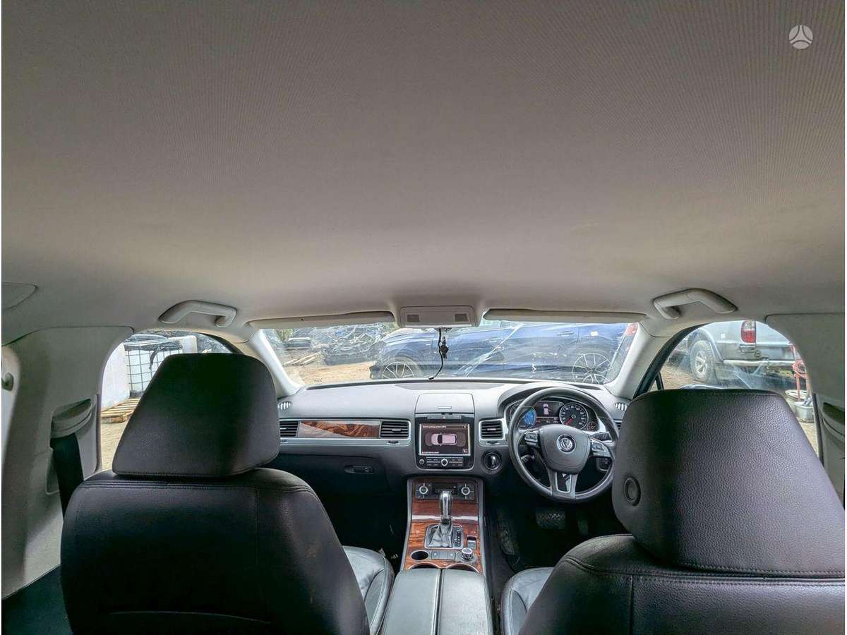 Volkswagen Touareg двигатель
