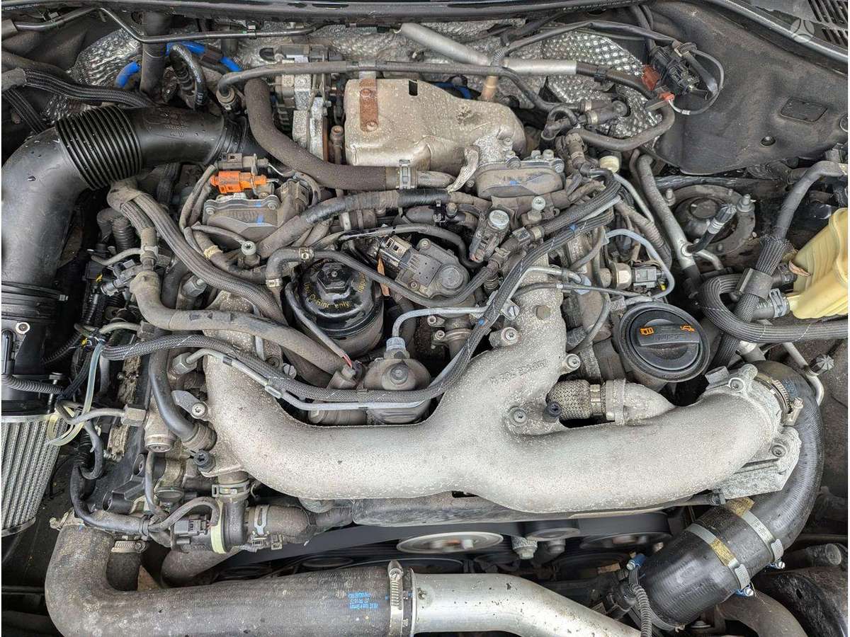 Volkswagen Touareg двигатель