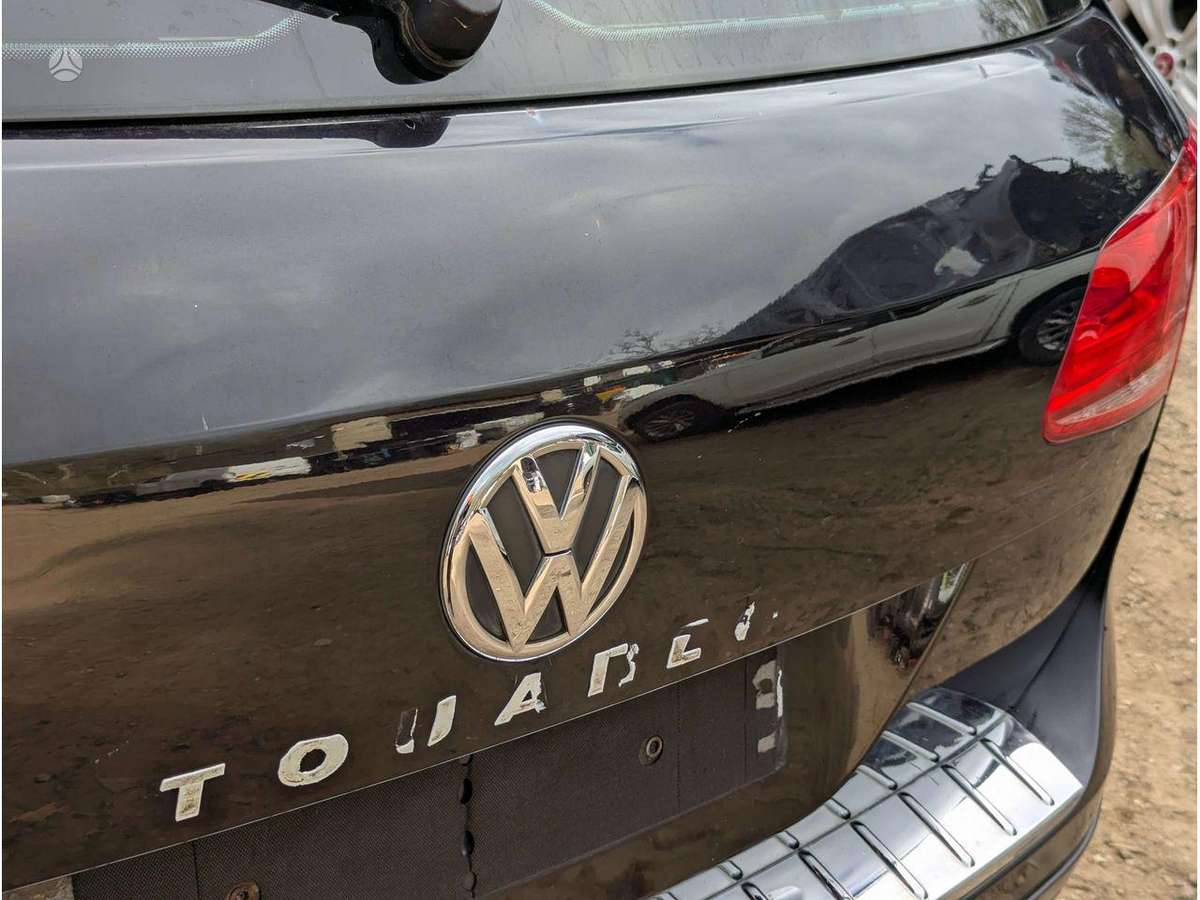 Volkswagen Touareg engine