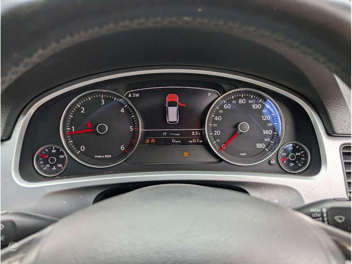 Volkswagen Touareg engine